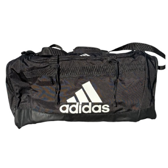 adidas Other - Adidas Black Duffel Bag about 27” long 14” wide only used a few times like new